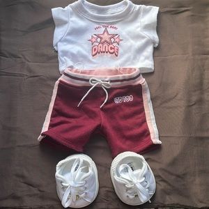 Build a bear limited too dance outfit